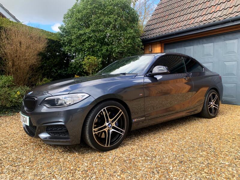 View BMW 2 SERIES 3.0 M240i Coupe