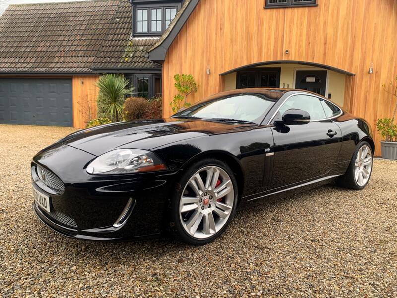 View JAGUAR XKR 5.0 V8 