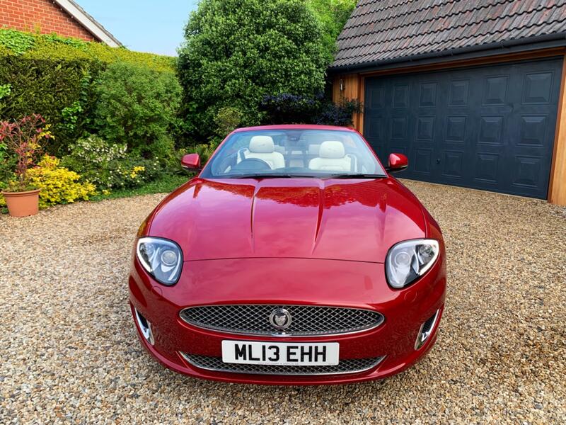 JAGUAR XK