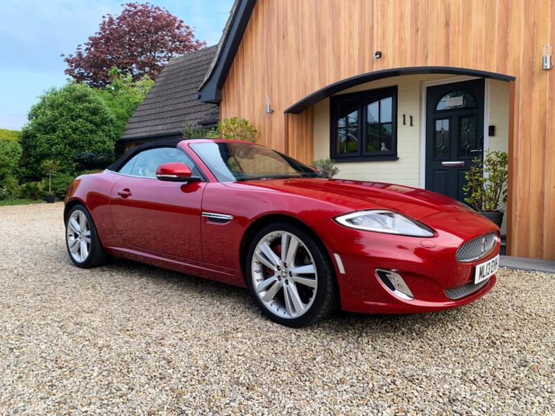 JAGUAR XK