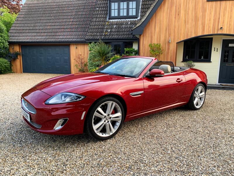 JAGUAR XK