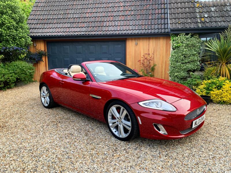 View JAGUAR XK 5.0 V8 Portfolio
