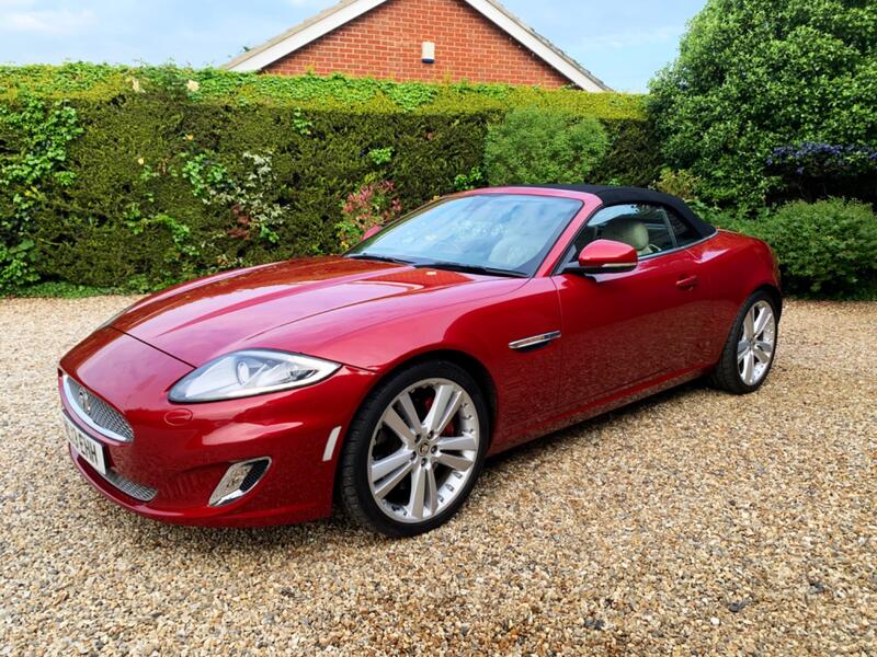 View JAGUAR XK 5.0 V8 Portfolio