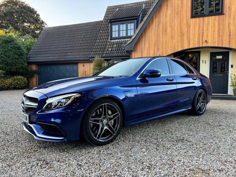 View MERCEDES-BENZ C CLASS 4.0 C63 V8 BiTurbo AMG