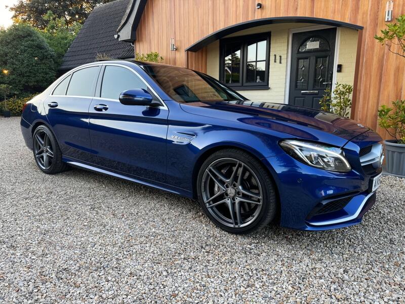 View MERCEDES-BENZ C CLASS 4.0 C63 V8 BiTurbo AMG