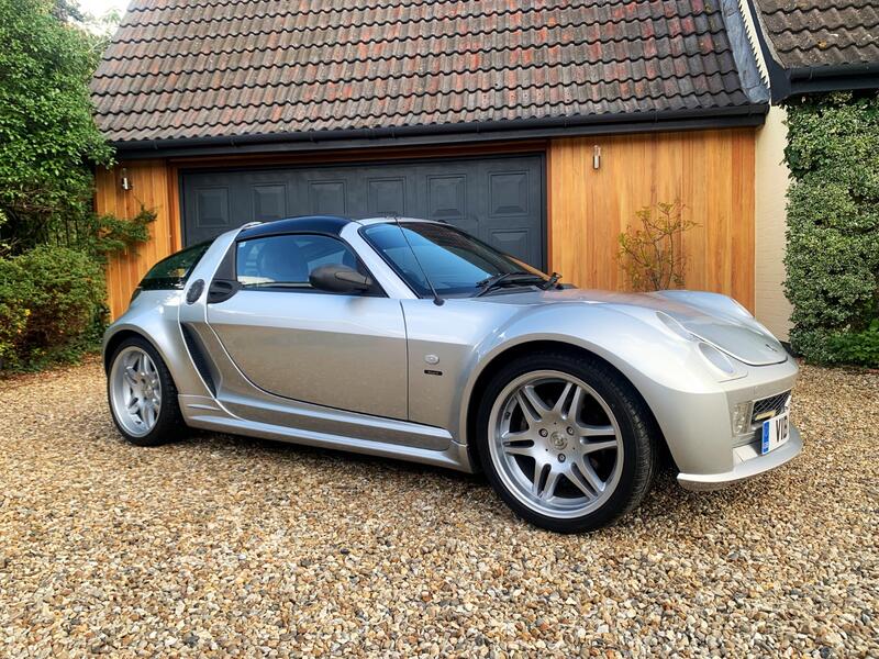 View SMART ROADSTER 0.7 Brabus