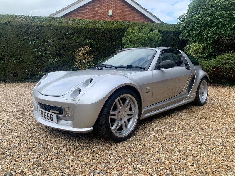 View SMART ROADSTER 0.7 Brabus