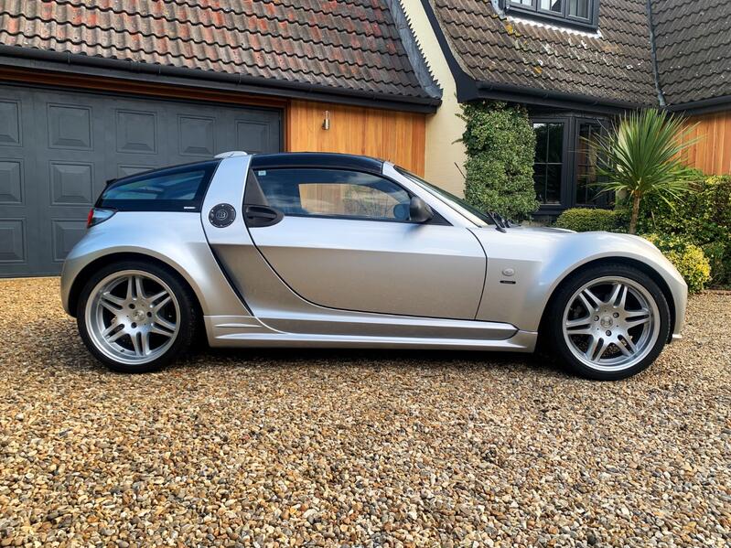 View SMART ROADSTER 0.7 Brabus