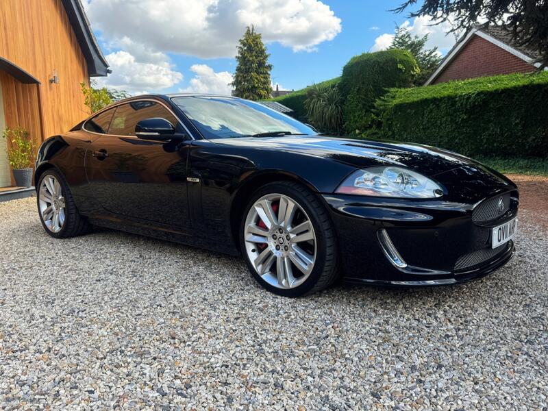 View JAGUAR XKR 5.0 V8