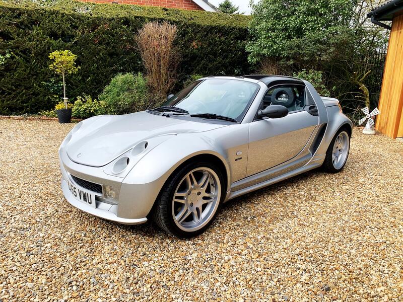View SMART ROADSTER 0.7 Brabus