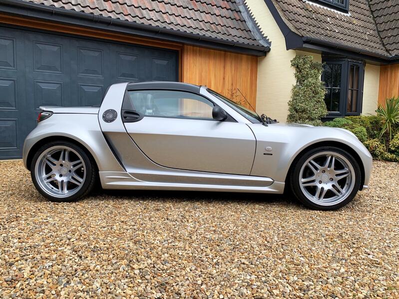 View SMART ROADSTER 0.7 Brabus