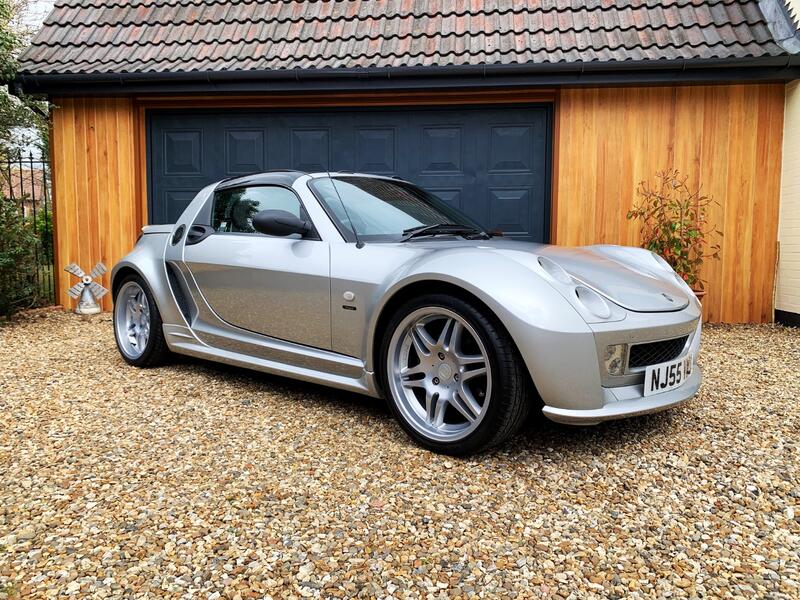 View SMART ROADSTER 0.7 Brabus
