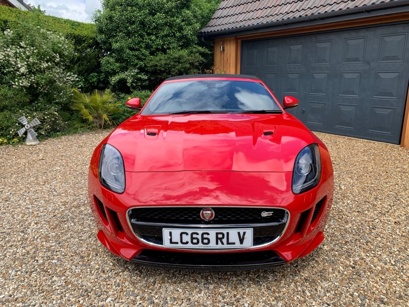 View JAGUAR F-TYPE BRITISH DESIGN EDITION AWD