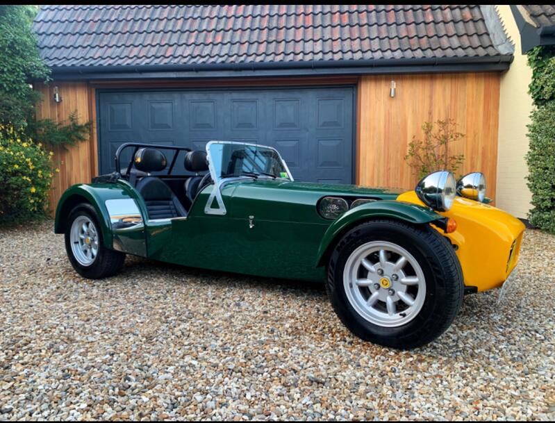 CATERHAM SUPER SPRINT