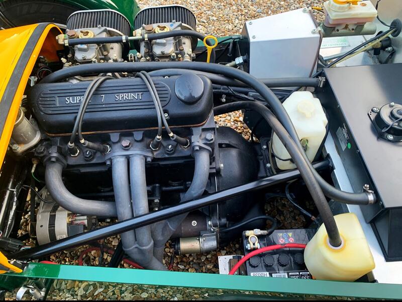 CATERHAM SUPER SPRINT