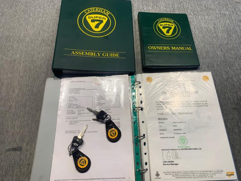 CATERHAM SUPER SPRINT