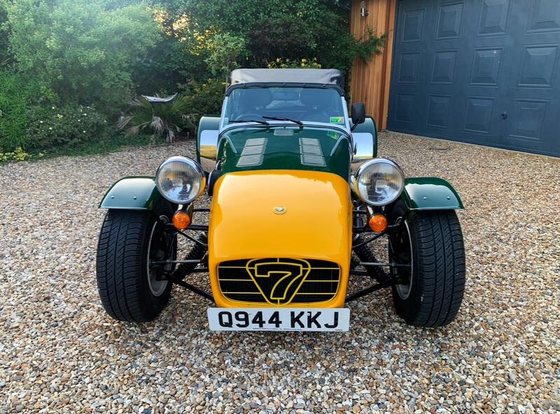View CATERHAM SUPER SPRINT 1.6